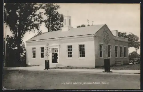 AK Stonington, CT, United States Post Office
