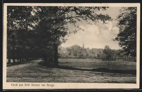 AK Berge, Stift Börstel