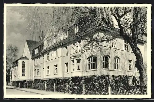 AK Soest, Partie an der Westfälischen Frauenhilfe