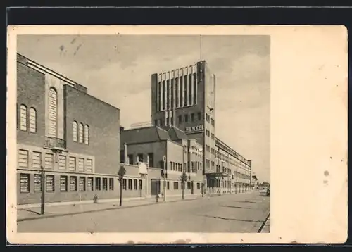 AK Düsseldorf-Holthausen, Verwaltungsgebäude der Persilwerke