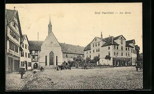 AK Bad Hersfeld, Am Brink