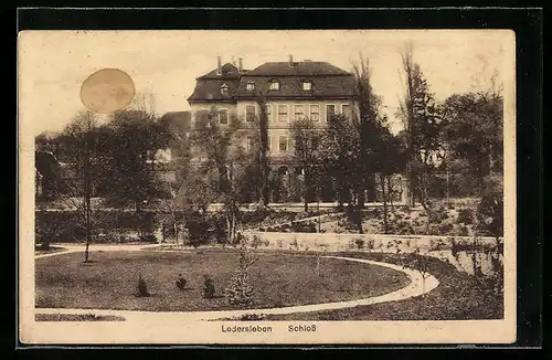 AK Lodersleben, Schloss
