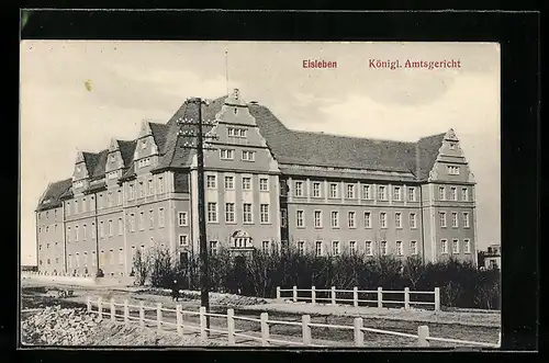 AK Eisleben, Am Königl. Amtsgericht