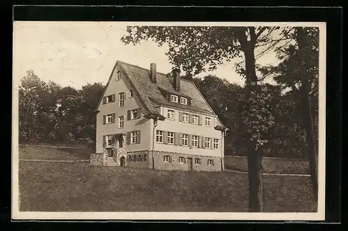 AK Radevormwald, Blick auf Jugendherberge