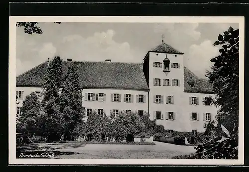 AK Arnstorf, Ansicht vom Schloss