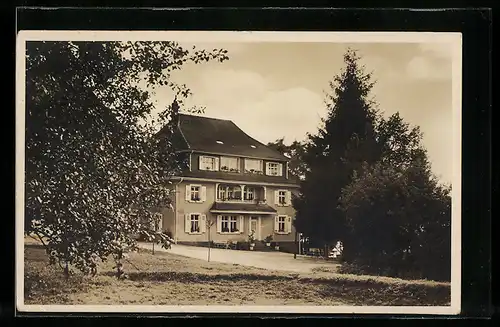 AK Schweigmatt, Pension Alpenblick