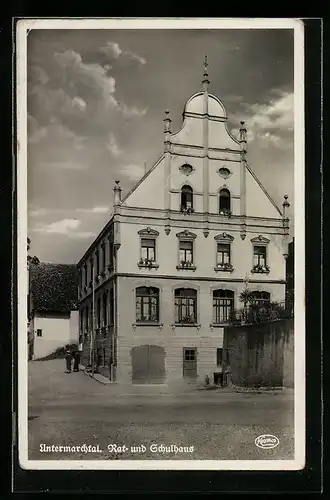 AK Untermarchtal, Rat- und Schulhaus