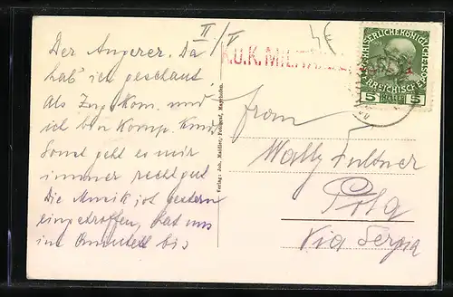 AK Brandberg, Teilansicht