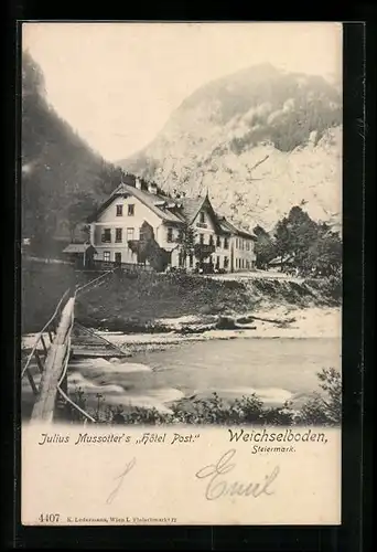 AK Weichselboden, Hotel Post