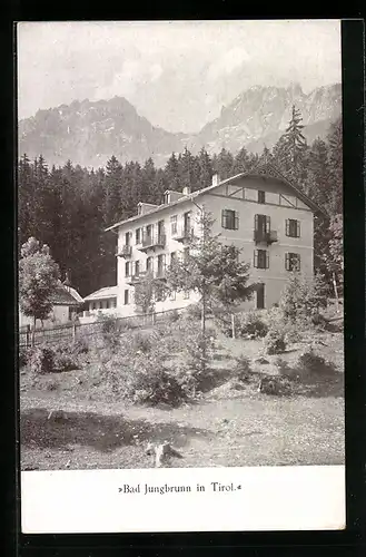 AK Tristach, Hotel Bad Jungbrunn