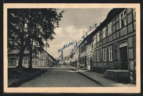 AK Calbe a. d. Milde, Franz-Seldte-Strasse