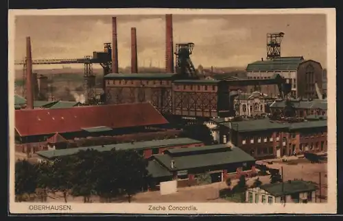 AK Oberhausen, Zeche Concordia