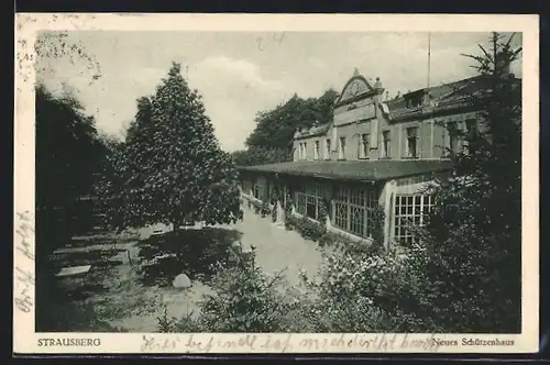 AK Strausberg, Neues Schützenhaus