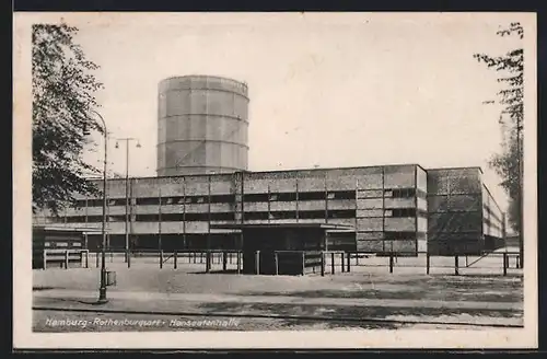 AK Hamburg-Rothenburgsort, Die Hanseatenhalle