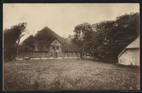 AK Witzwort, Blick zum Gutshof