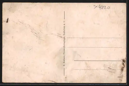 AK Nebra a. U., Gasthof zur Sorge