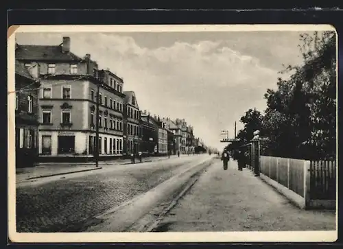 AK Schkeuditz-Ost, Äussere-Leipziger-Str.