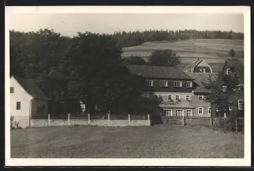 AK Mengersgereuth /Hämmern, Brauerei Gastwirtschaft Blechschmidt