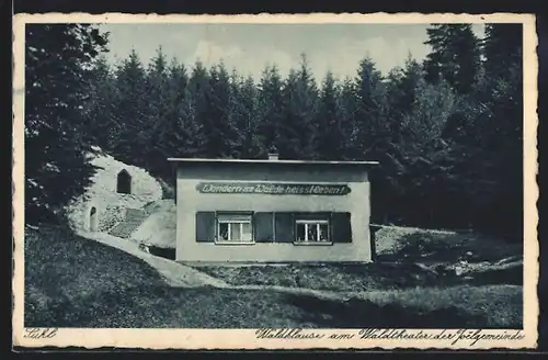 AK Suhl, Waldklause am Waldtheater der Joelgemeinde