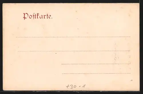 AK Marburg, Kurhess. Jäger-Batl. No. 11, Wache am Geburtstag des Kaisers