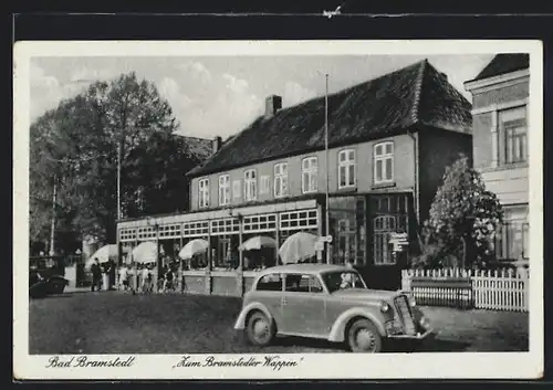 AK Bad Bramstedt, Gasthaus Zum Bramstedter Wappen