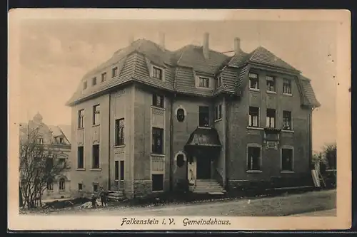 AK Falkenstein, Gemeindehaus