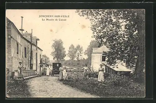 AK Jonchery-sur-Vesle, Le Moulin de Cuissat