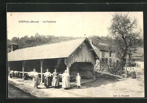 AK Trépail, La Fontaine