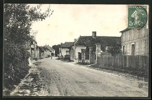 AK St-Ouen, Grande Rue, Strassenpartie