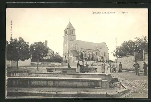 AK Villers-Allerand, L`Eglise