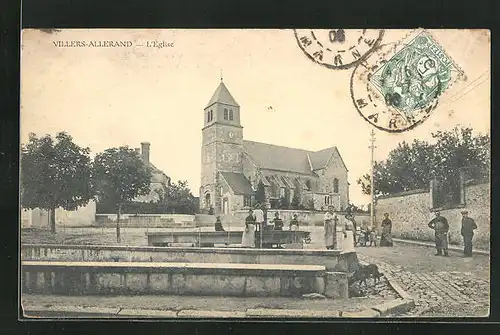 AK Villers-Allerand, L`Église