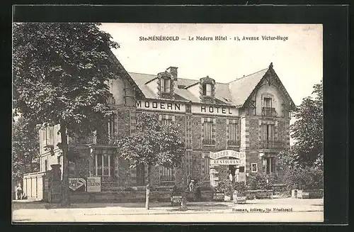 AK Ste-Menehould, Le Modern Hotel, 13 Avenue Victor-Hugo