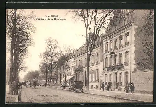 AK Reims, Boulevard de la République