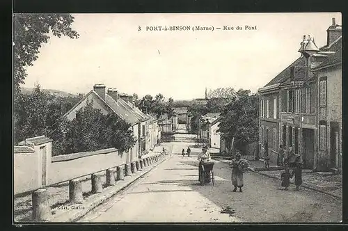 AK Port-à-Binson, Rue du Pont