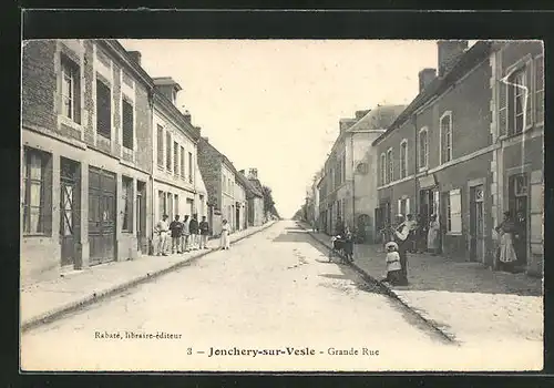 AK Jonchery-sur-Vesle, Grande Rue