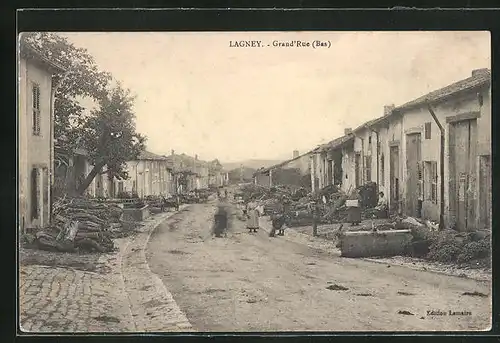 AK Lagney, Grand'Rue