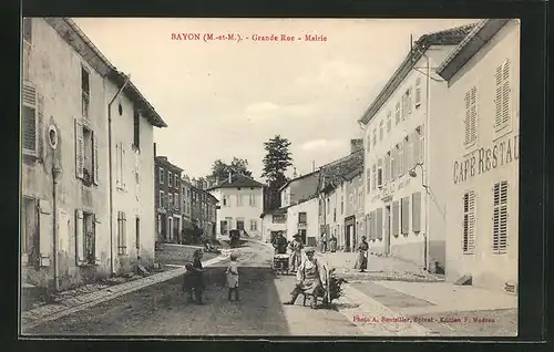 AK Byon, Grande Rue et la Mairie