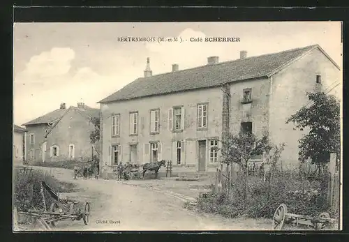 AK Bertrambois, Café Scherrer