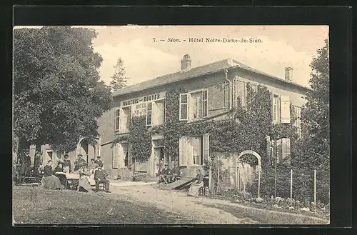 AK Sion, Hotel Notre-Dame-de-Sion
