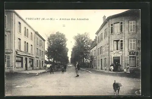 AK Frouard, Avenue des Accacias