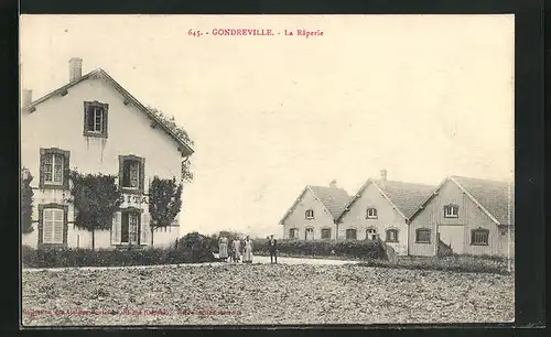AK Gondreville, La Raperie