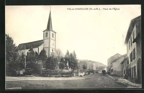 AK Val-et-Chatillon, Place de l`Eglise