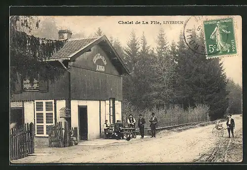 AK Liverdun, Chalet de la Flie