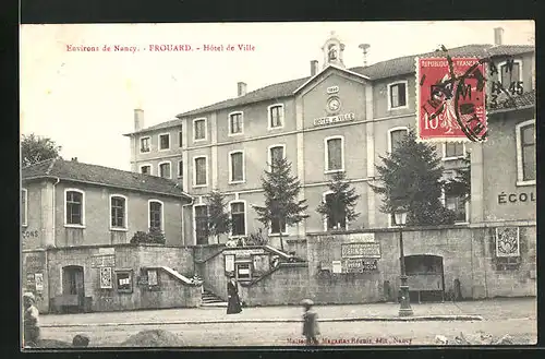 AK Frouard, Hotel de Ville, Rathaus