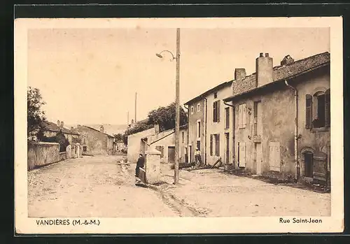 AK Vandières, Rue Saint-Jean