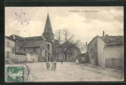 AK Liverdun, La Place de l'Eglise