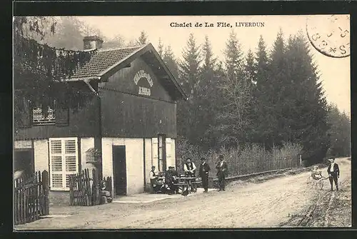 AK Liverdun, Chalet de La Flie