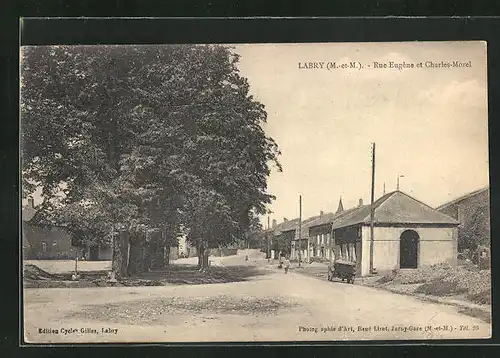 AK Labry, Rue Eugene et Charles Morel