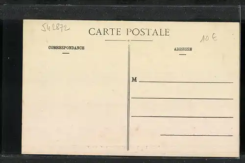 AK Gerbeviller, Avant la Guerre de 1914-1915