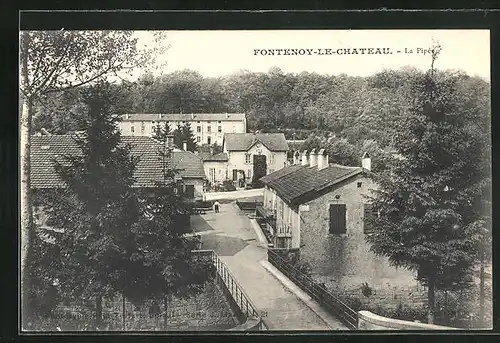 AK Fontenoy-le-Chateau, la Pipee